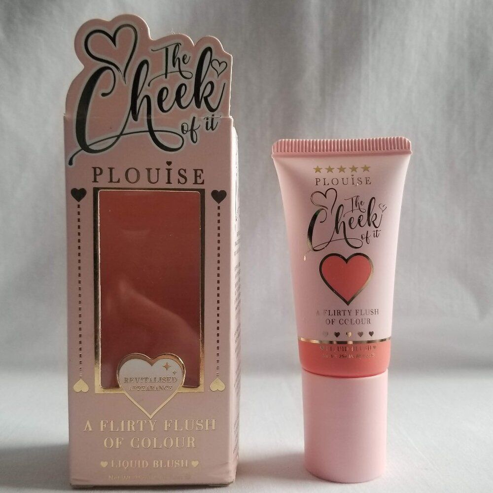 P.Louise The Cheek of it - Liquid Blush - Summer Sleek